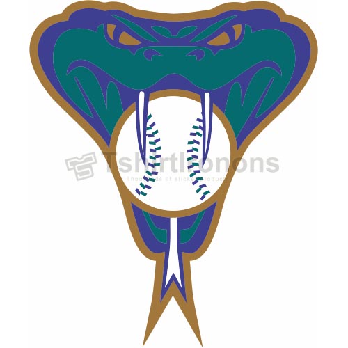 Arizona Diamondbacks T-shirts Iron On Transfers N1382